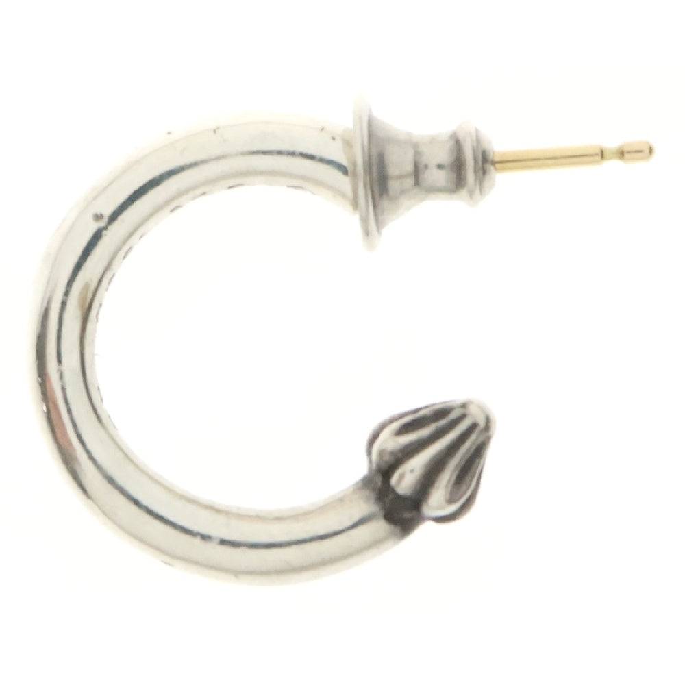 CHROME HEARTS(クロムハーツ) HOOP PLAIN プレーン フープピアス シルバー BCA101