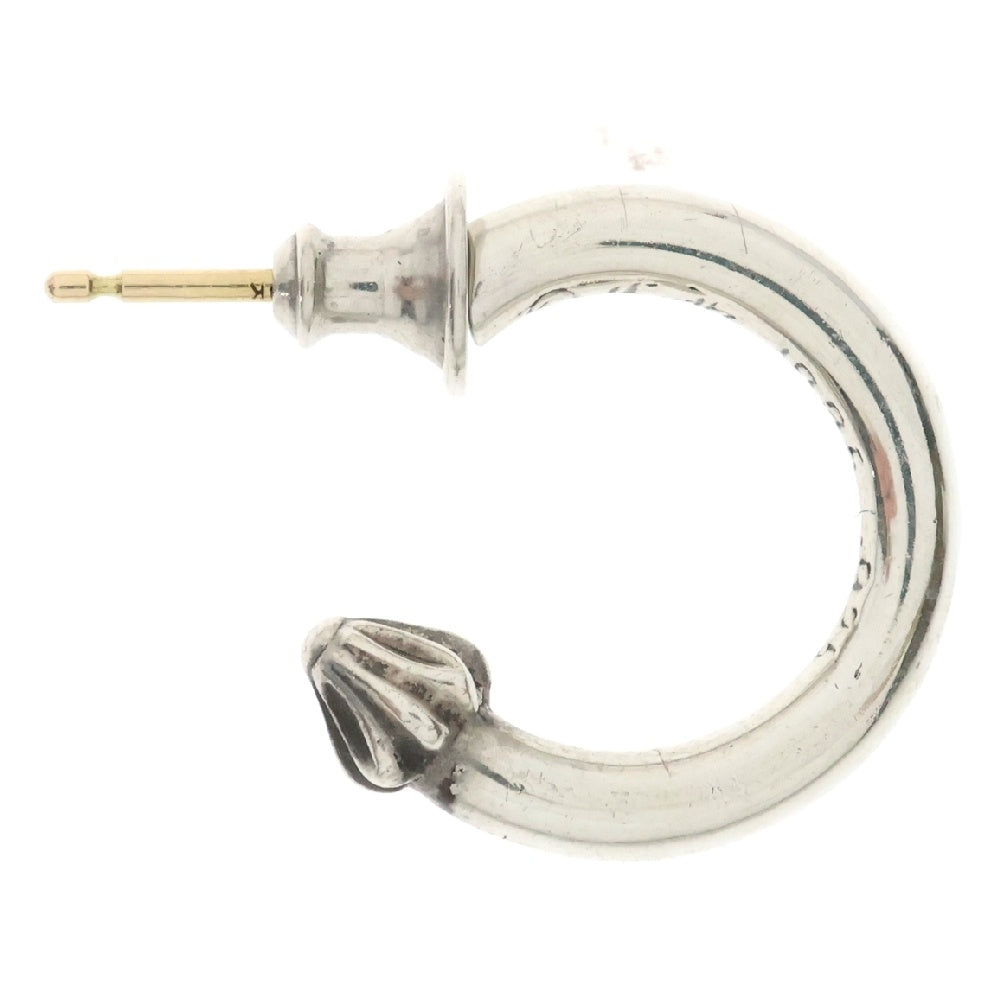 CHROME HEARTS(クロムハーツ) HOOP PLAIN プレーン フープピアス シルバー BCA101