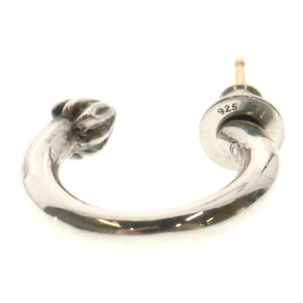 CHROME HEARTS(クロムハーツ) HOOP PLAIN プレーン フープピアス シルバー BCA101