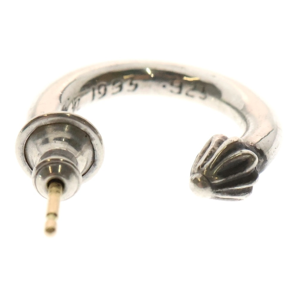 CHROME HEARTS(クロムハーツ) HOOP PLAIN プレーン フープピアス シルバー BCA101