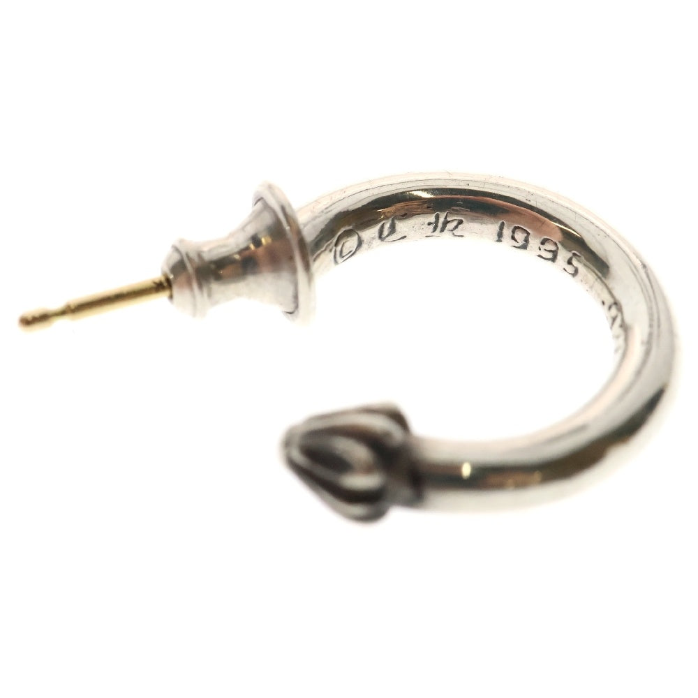 CHROME HEARTS(クロムハーツ) HOOP PLAIN プレーン フープピアス シルバー BCA101