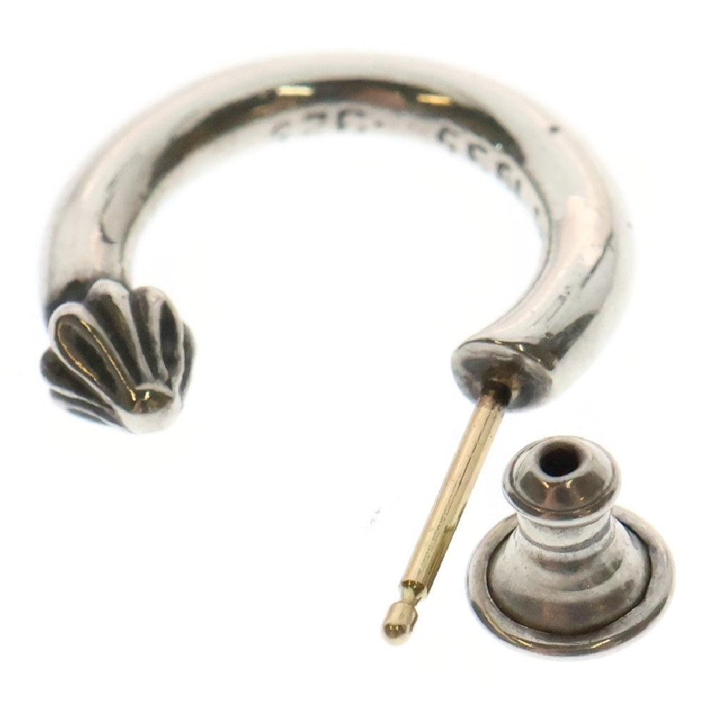 CHROME HEARTS(クロムハーツ) HOOP PLAIN プレーン フープピアス シルバー BCA101