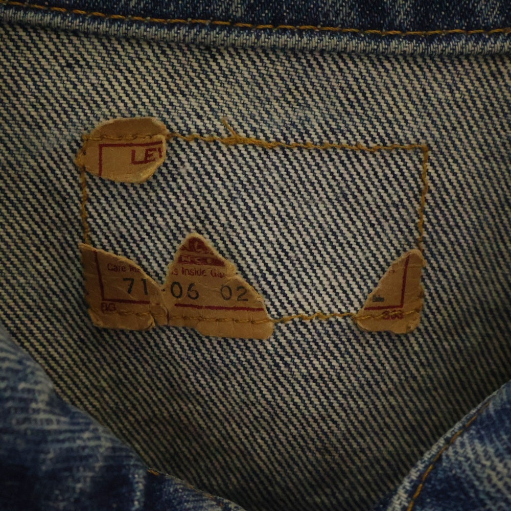 Levi's(リーバイス) 80S VINTAGE 71506-0216 4th デニムジャケット インディゴ