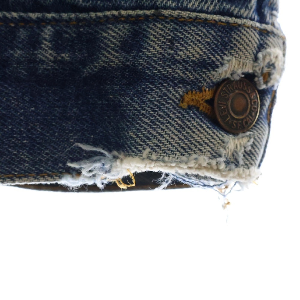 Levi's(リーバイス) 80S VINTAGE 71506-0216 4th デニムジャケット インディゴ