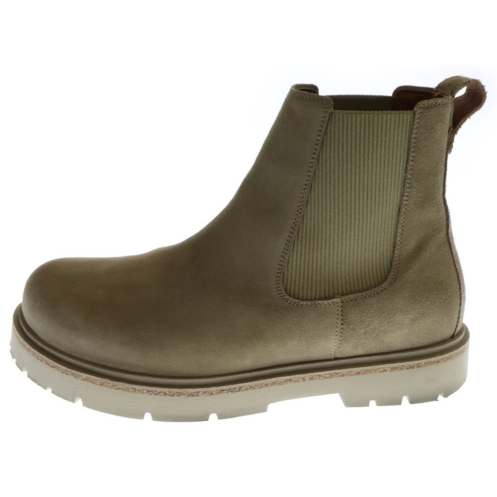 BIRKENSTOCK(ビルケンシュトック) HIGHWOOD SLIP ON ハイウッド スリッポン スエードレザーシューズ ベージュ