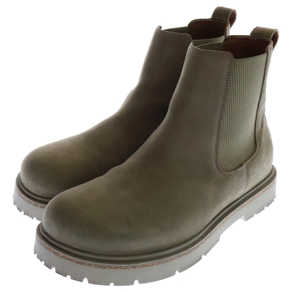 BIRKENSTOCK(ビルケンシュトック) HIGHWOOD SLIP ON ハイウッド スリッポン スエードレザーシューズ ベージュ