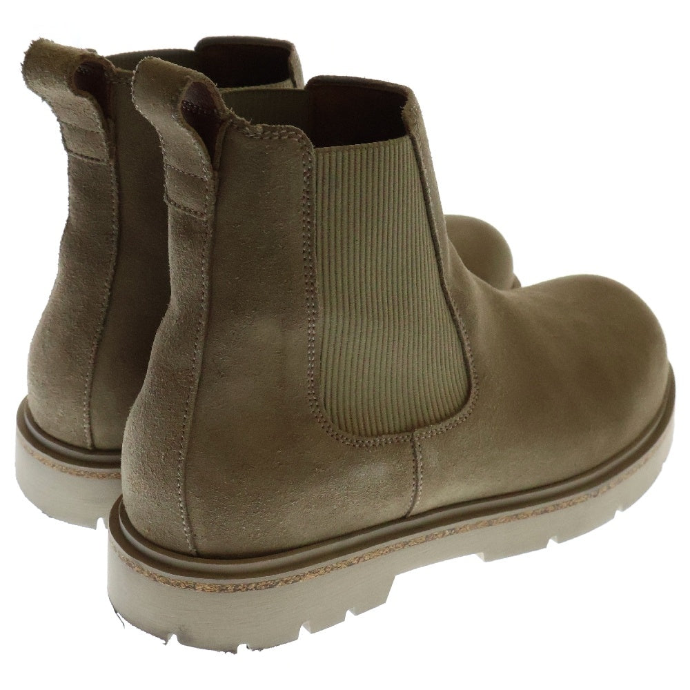 BIRKENSTOCK(ビルケンシュトック) HIGHWOOD SLIP ON ハイウッド スリッポン スエードレザーシューズ ベージュ