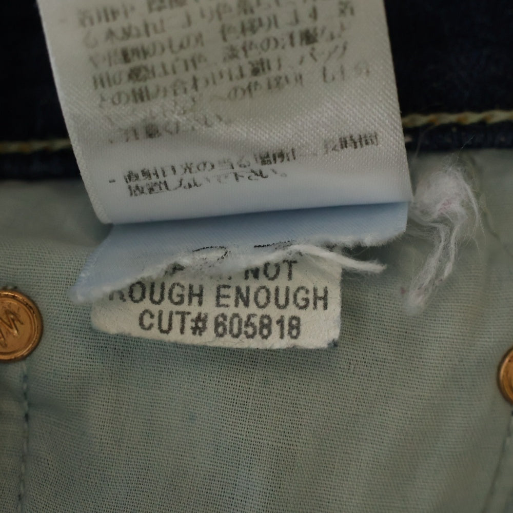 NO BRAND(ノーブランド) MOTHER マザー カットオフ デニムパンツ レディース インディゴ