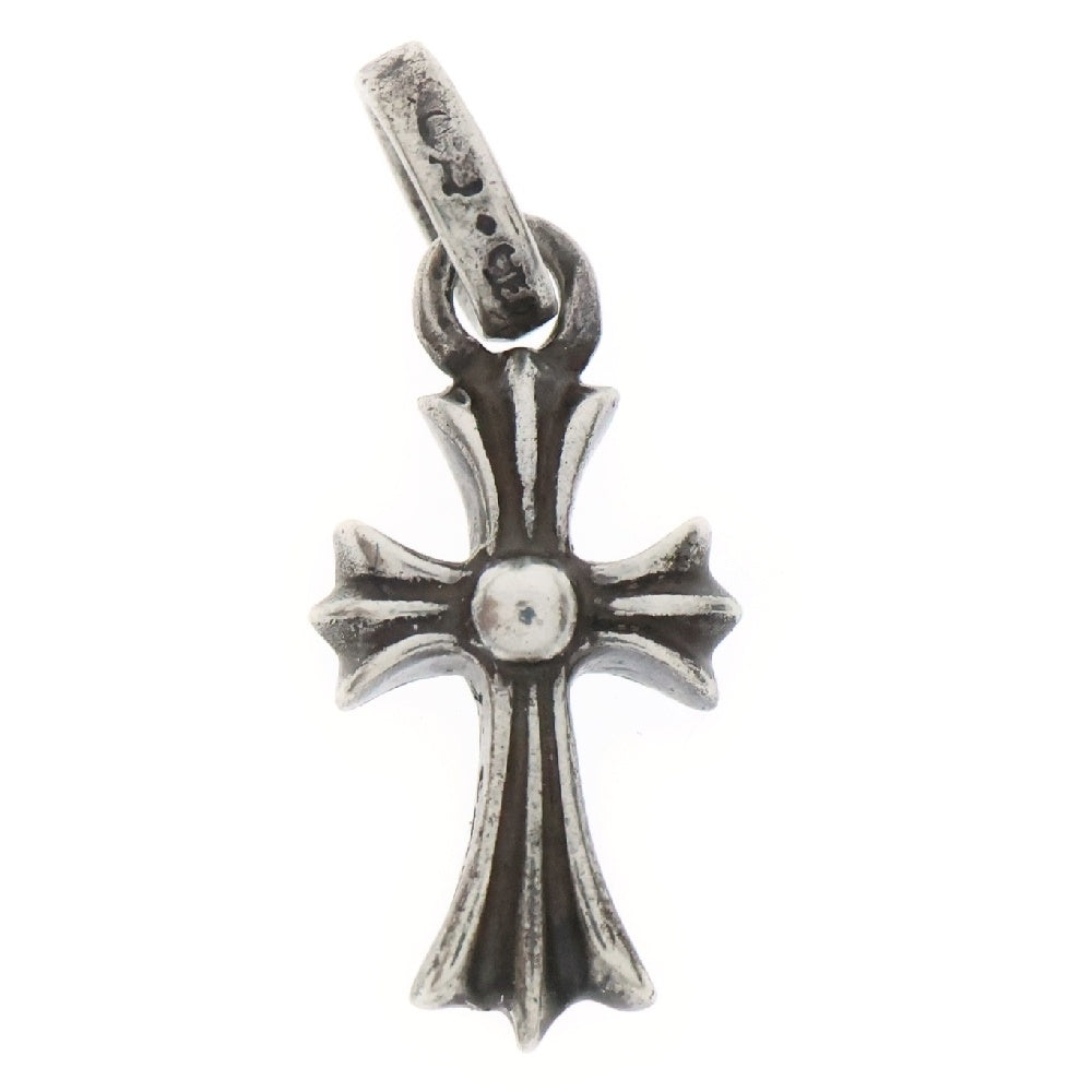 CHROME HEARTS(クロムハーツ) CRS BBYFAT P DMND ベイビーファットクロス PAVEダイヤ ペンダントトップ シルバー BCA234