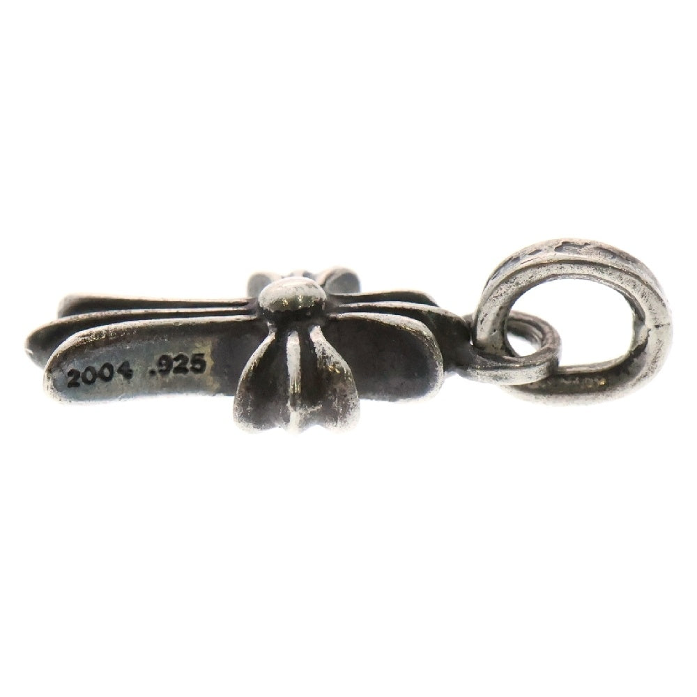 CHROME HEARTS(クロムハーツ) CRS BBYFAT P DMND ベイビーファットクロス PAVEダイヤ ペンダントトップ シルバー BCA234