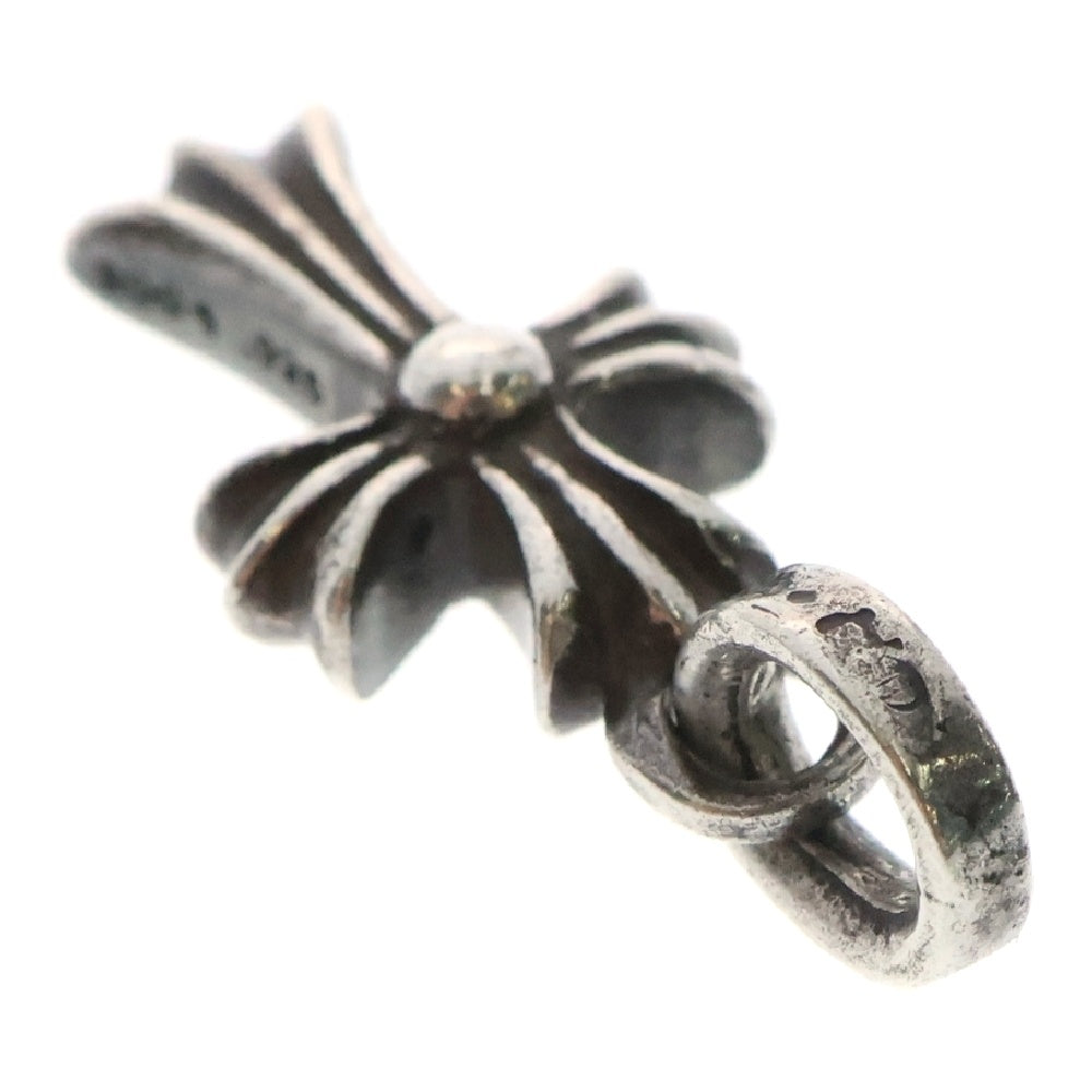 CHROME HEARTS(クロムハーツ) CRS BBYFAT P DMND ベイビーファットクロス PAVEダイヤ ペンダントトップ シルバー BCA234