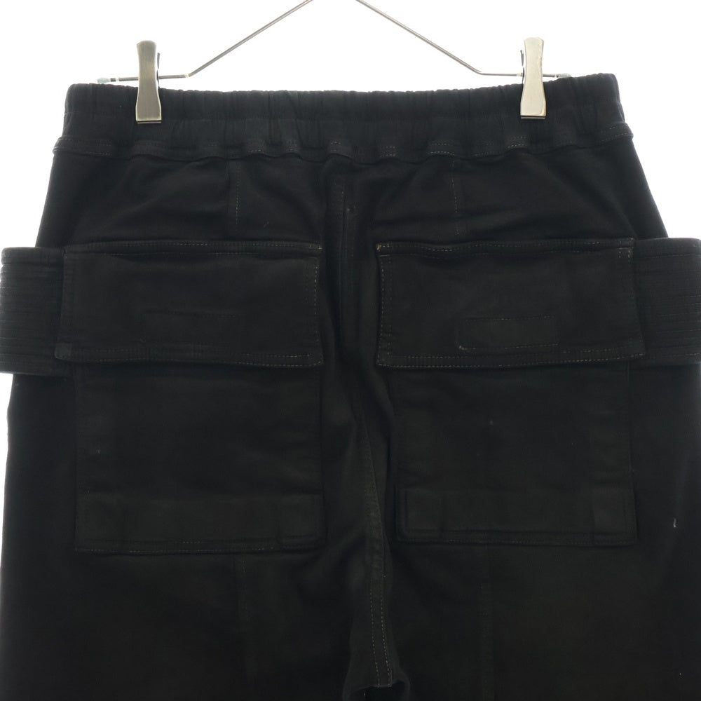 DRKSHDW(ダークシャドウ) 24SS CREATCH CARGO PANTS IN BLACK STRETCH DENIM リーチカーゴパンツ ブラックストレッチデニム DU01D1376-SBB ブラック