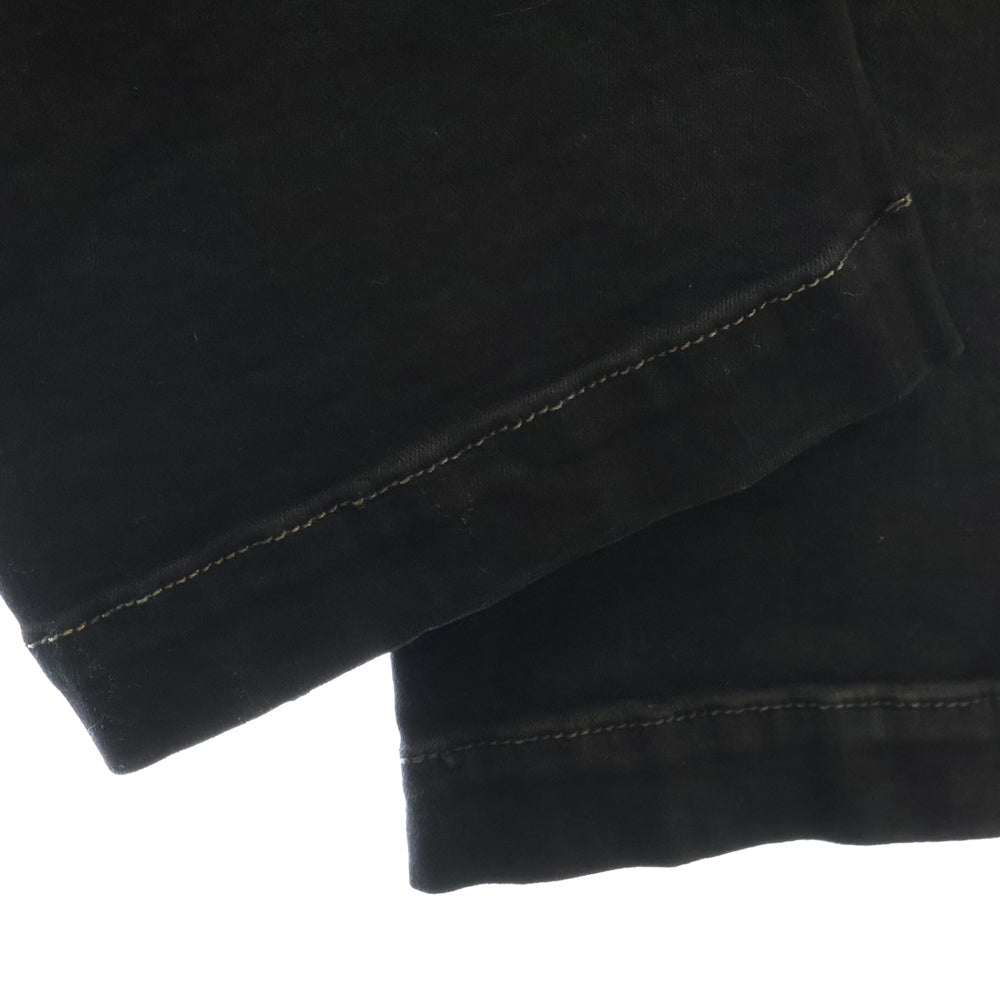DRKSHDW(ダークシャドウ) 24SS CREATCH CARGO PANTS IN BLACK STRETCH DENIM リーチカーゴパンツ ブラックストレッチデニム DU01D1376-SBB ブラック