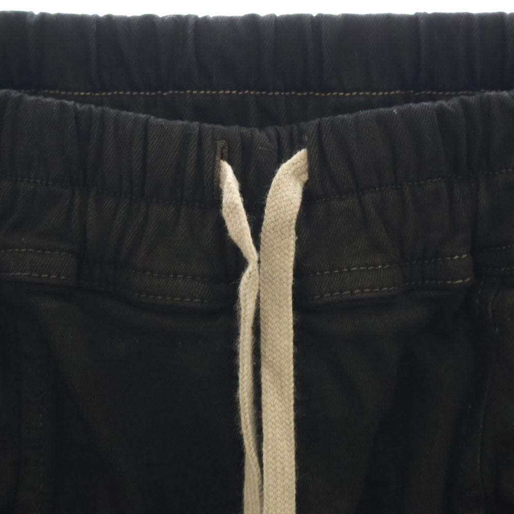 DRKSHDW(ダークシャドウ) 24SS CREATCH CARGO PANTS IN BLACK STRETCH DENIM リーチカーゴパンツ ブラックストレッチデニム DU01D1376-SBB ブラック