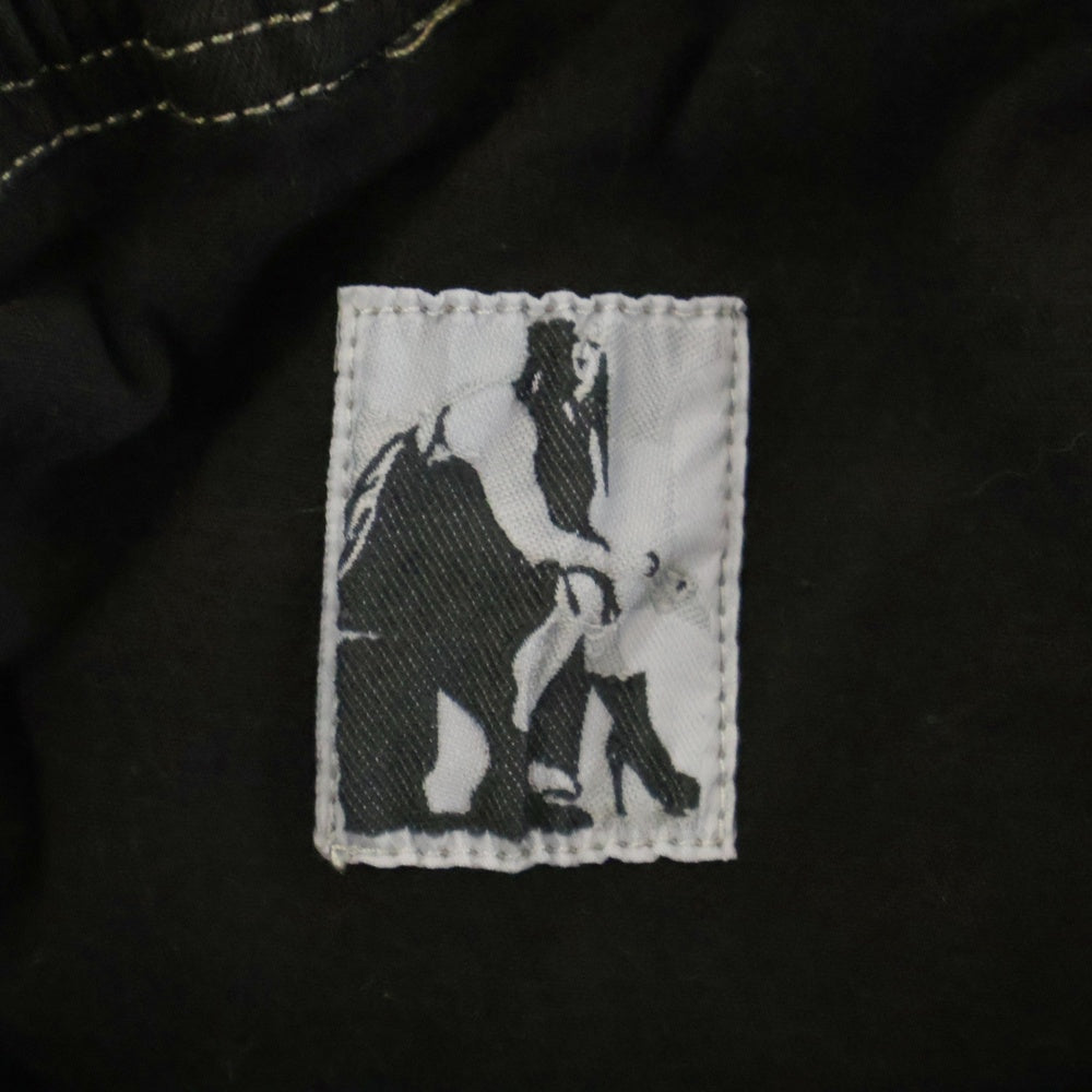 DRKSHDW(ダークシャドウ) 24SS CREATCH CARGO PANTS IN BLACK STRETCH DENIM リーチカーゴパンツ ブラックストレッチデニム DU01D1376-SBB ブラック