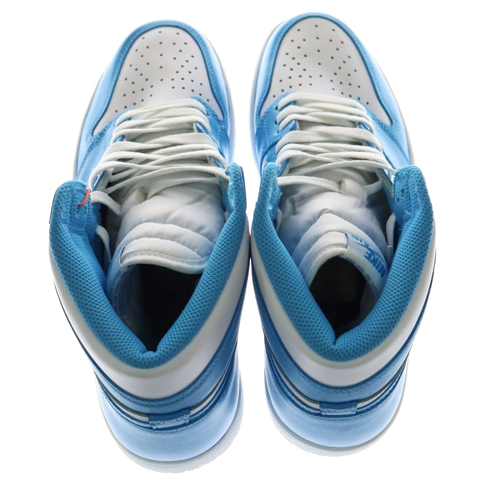 NIKE(ナイキ) AIR JORDAN1 RETRO HIGH UNC エアジョーダン1 レトロ ハイカットスニーカー 555088-117 ブルー/ホワイト US11/29.0cm