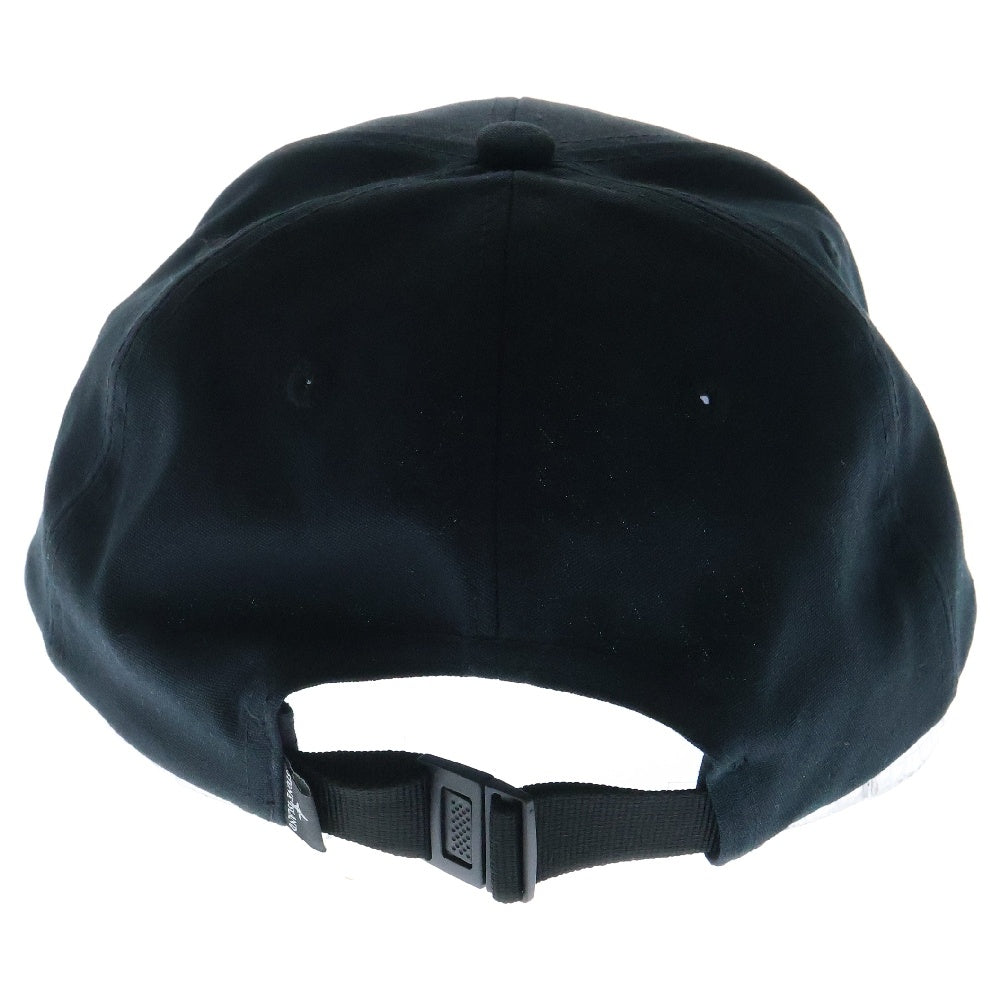 STONE ISLAND(ストーンアイランド) HAT / BLACK ロゴ ベースボールキャップ K1S159100996S0065 ブラック