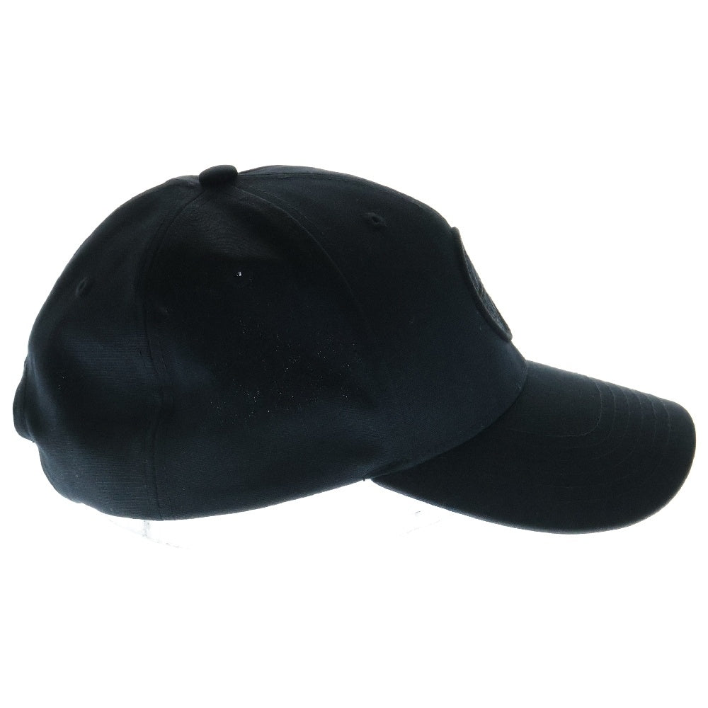 STONE ISLAND(ストーンアイランド) HAT / BLACK ロゴ ベースボールキャップ K1S159100996S0065 ブラック