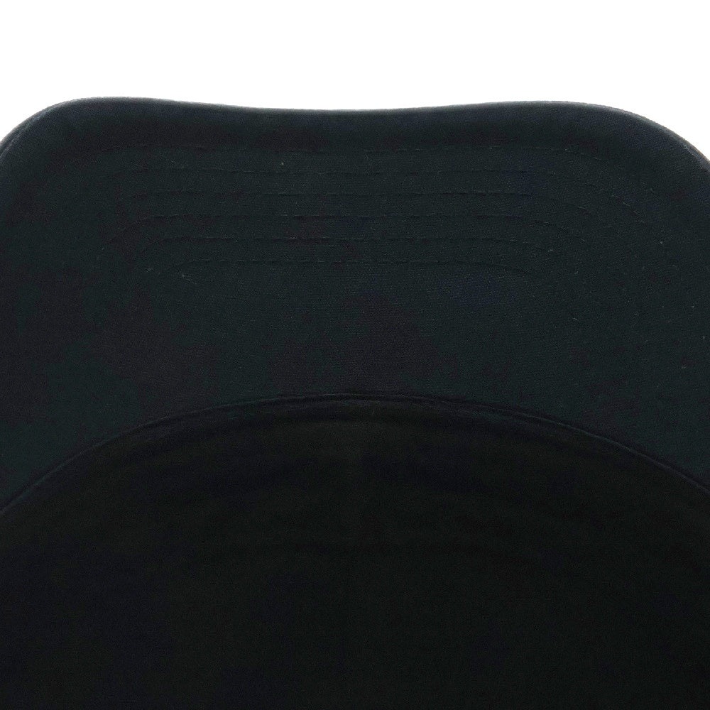 STONE ISLAND(ストーンアイランド) HAT / BLACK ロゴ ベースボールキャップ K1S159100996S0065 ブラック