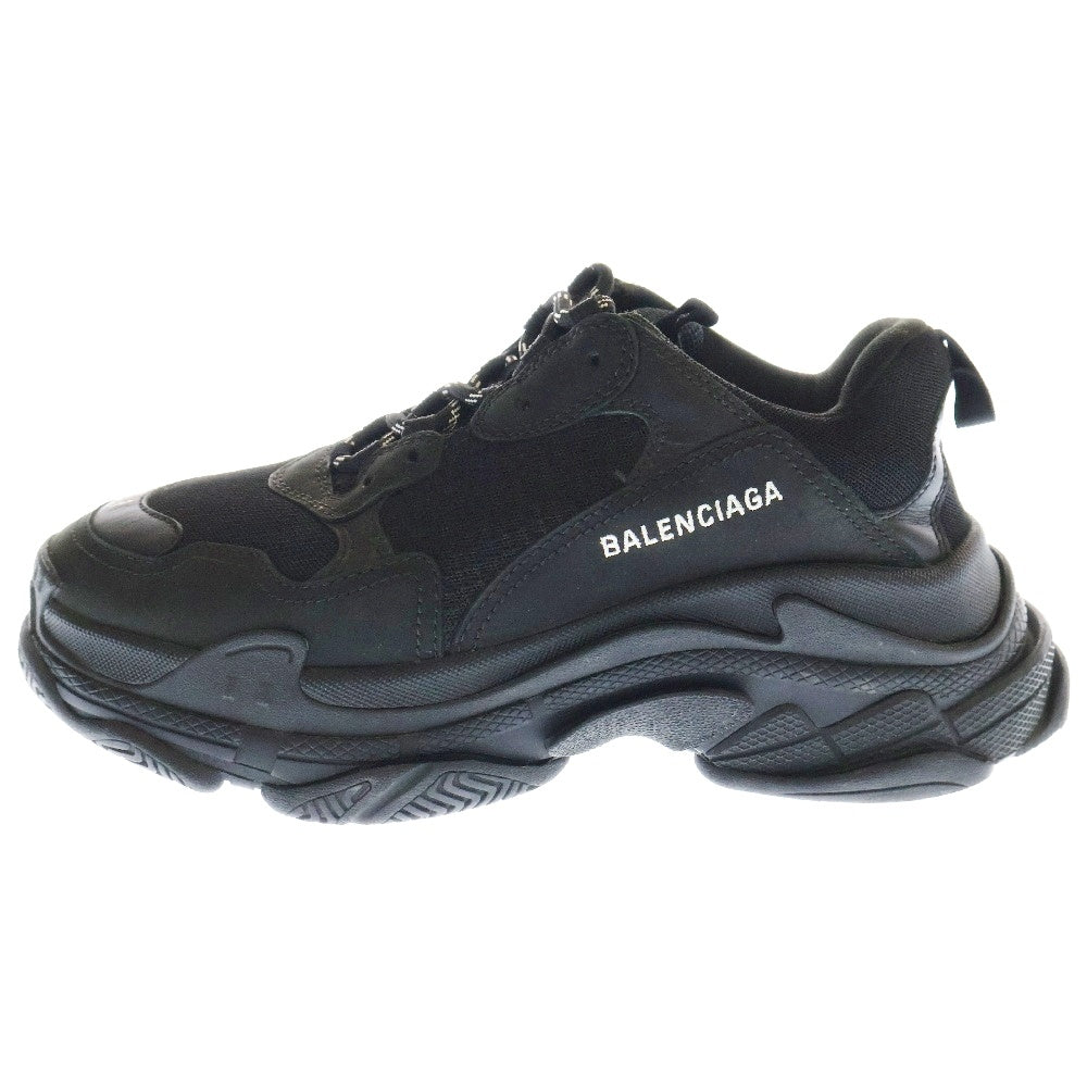 BALENCIAGA(バレンシアガ) TRIPLE S トリプルエス ローカットスニーカー 534217 ブラック