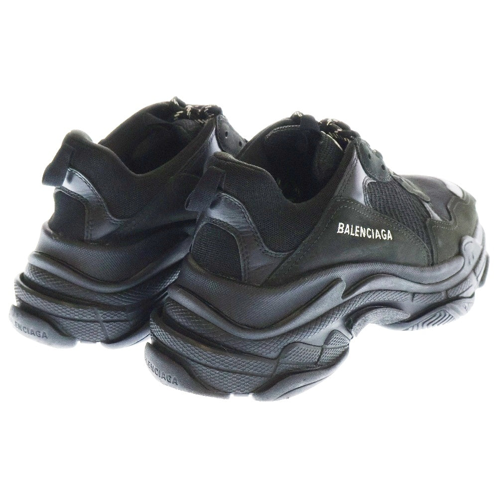 BALENCIAGA(バレンシアガ) TRIPLE S トリプルエス ローカットスニーカー 534217 ブラック