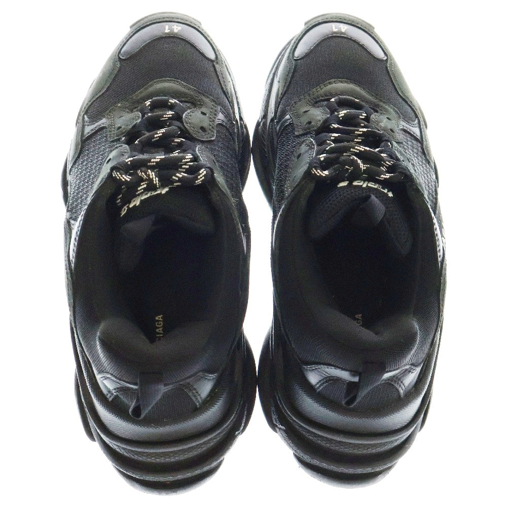 BALENCIAGA(バレンシアガ) TRIPLE S トリプルエス ローカットスニーカー 534217 ブラック