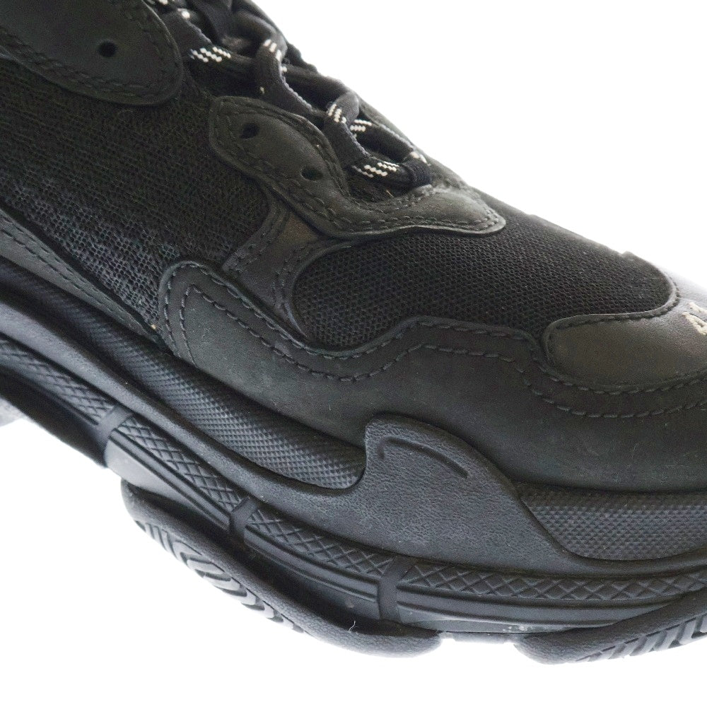 BALENCIAGA(バレンシアガ) TRIPLE S トリプルエス ローカットスニーカー 534217 ブラック
