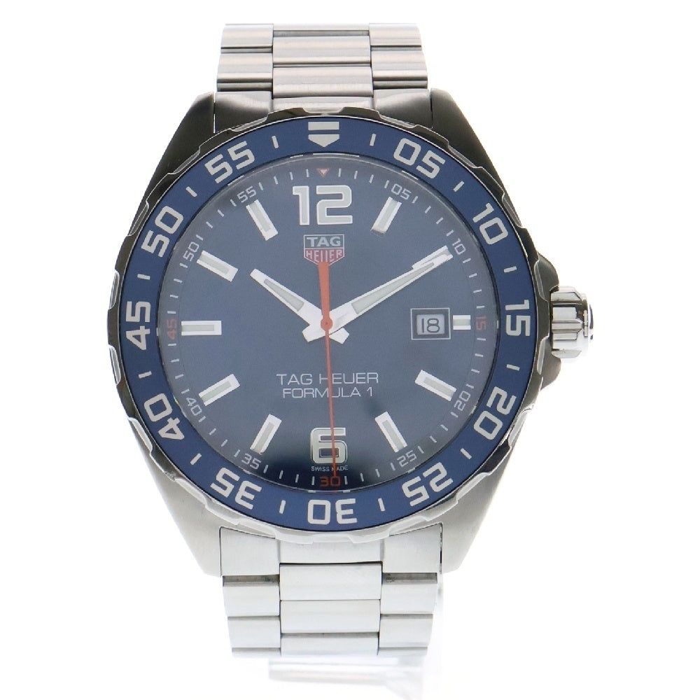TAG HEUER(タグホイヤー) フォーミュラ1 デイト WAZ1010 シルバー