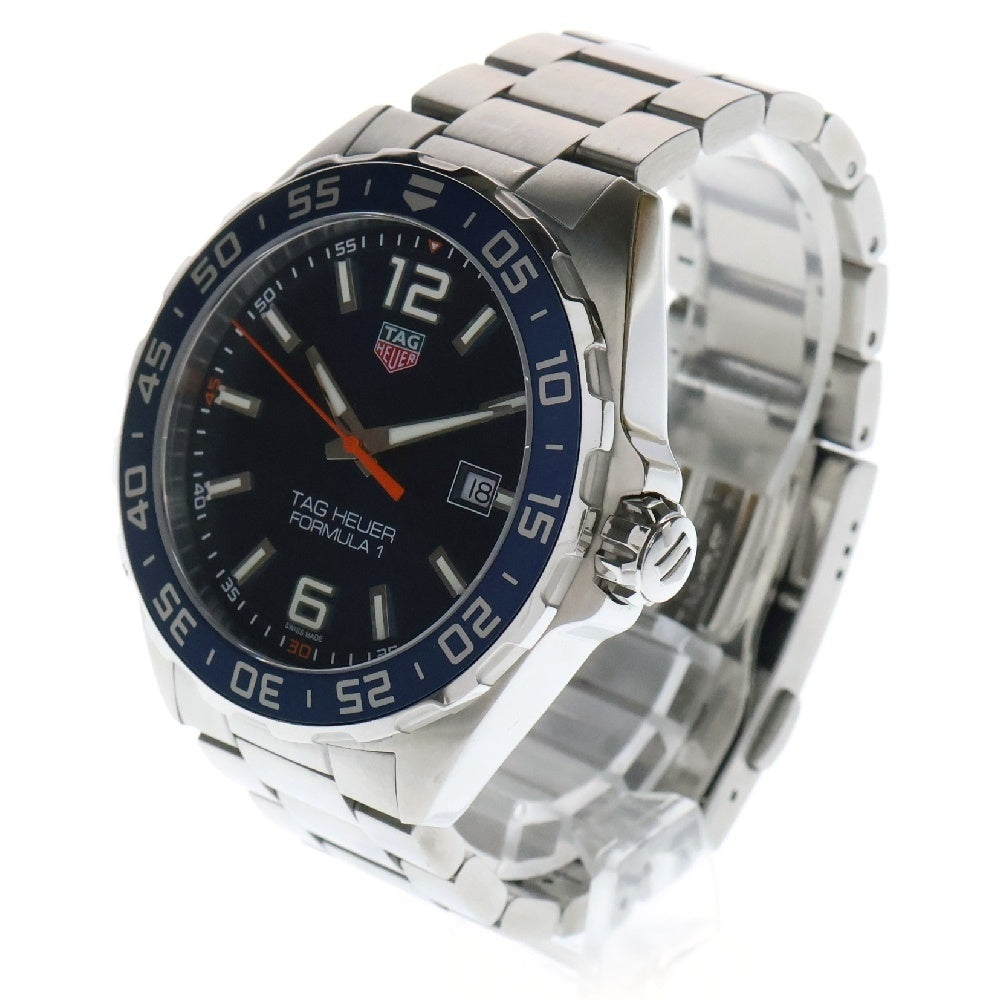TAG HEUER(タグホイヤー) フォーミュラ1 デイト WAZ1010 シルバー