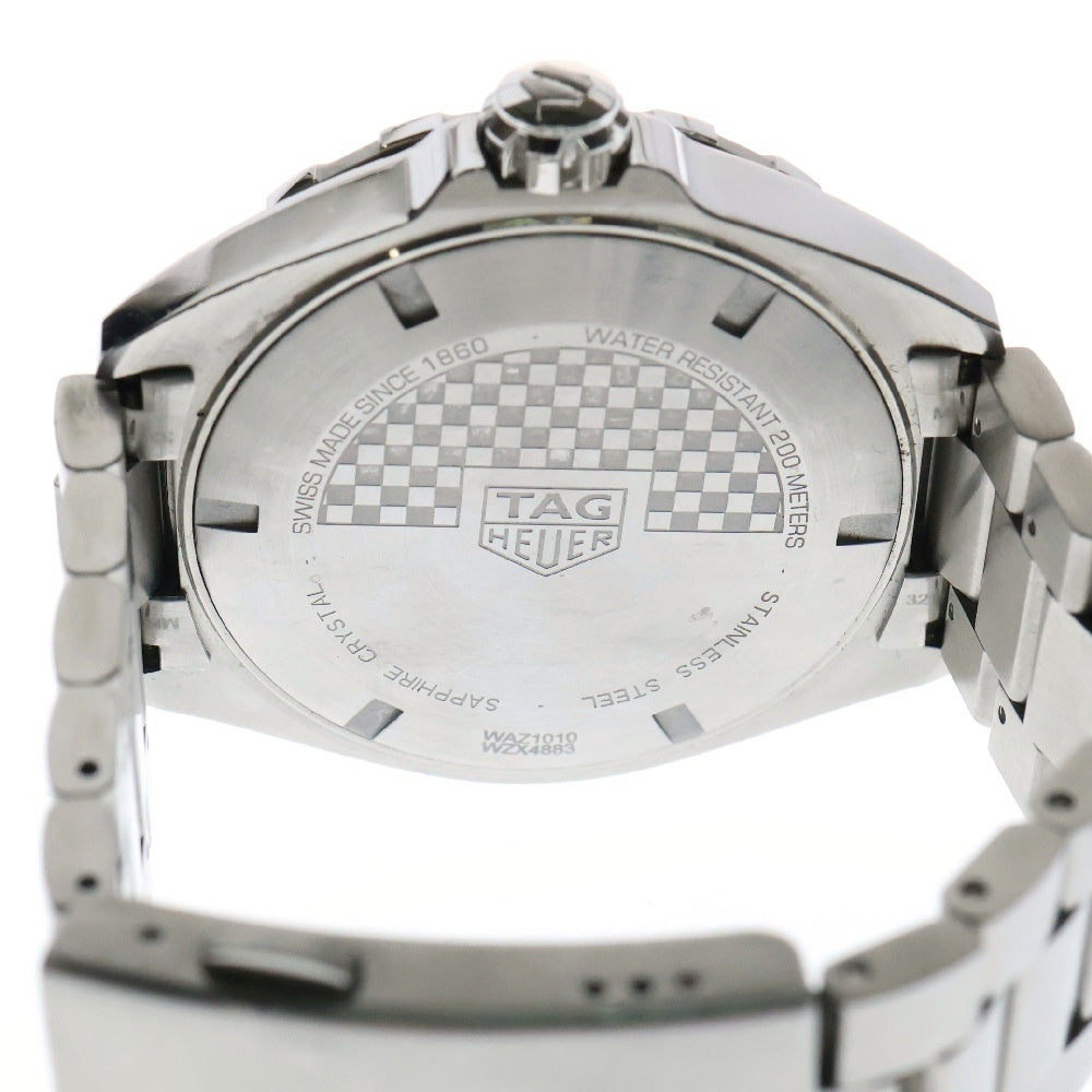TAG HEUER(タグホイヤー) フォーミュラ1 デイト WAZ1010 シルバー