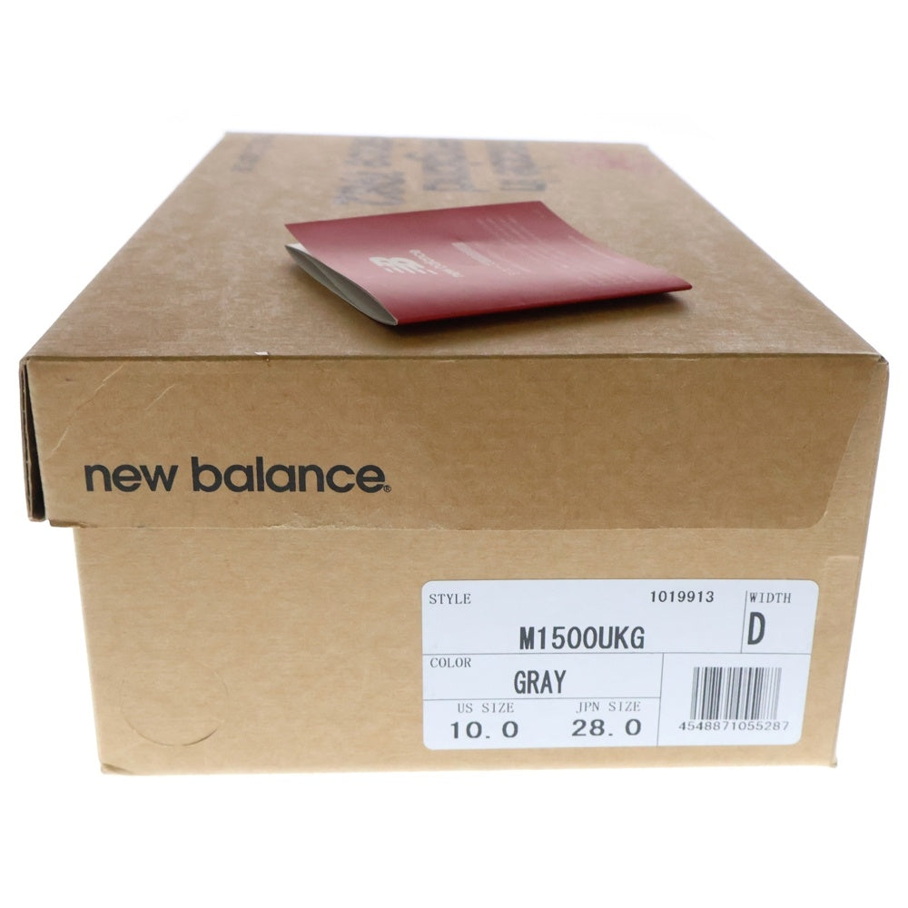 New Balance(ニューバランス) 1500 England 1500 イングランド ローカットスニーカー グレー US10/28.0cm M1500UKG