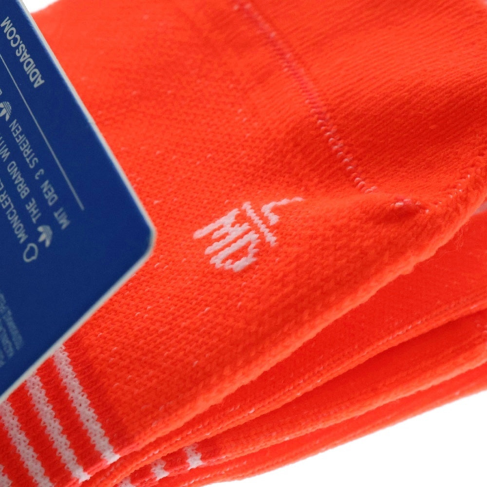 MONCLER(モンクレール) ×adidas Originals Logo Socks ×アディダス ロゴソックス オレンジ