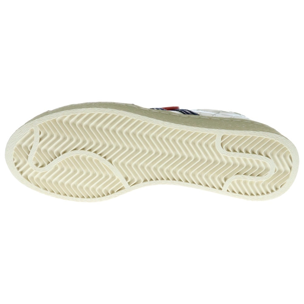 adidas Originals(アディダスオリジナルス) ×Wales Bonner Superstar ×ウェールズボナー スーパースター ローカットスニーカー ホワイト/ネイビー US5.5/23.5cm JP7161