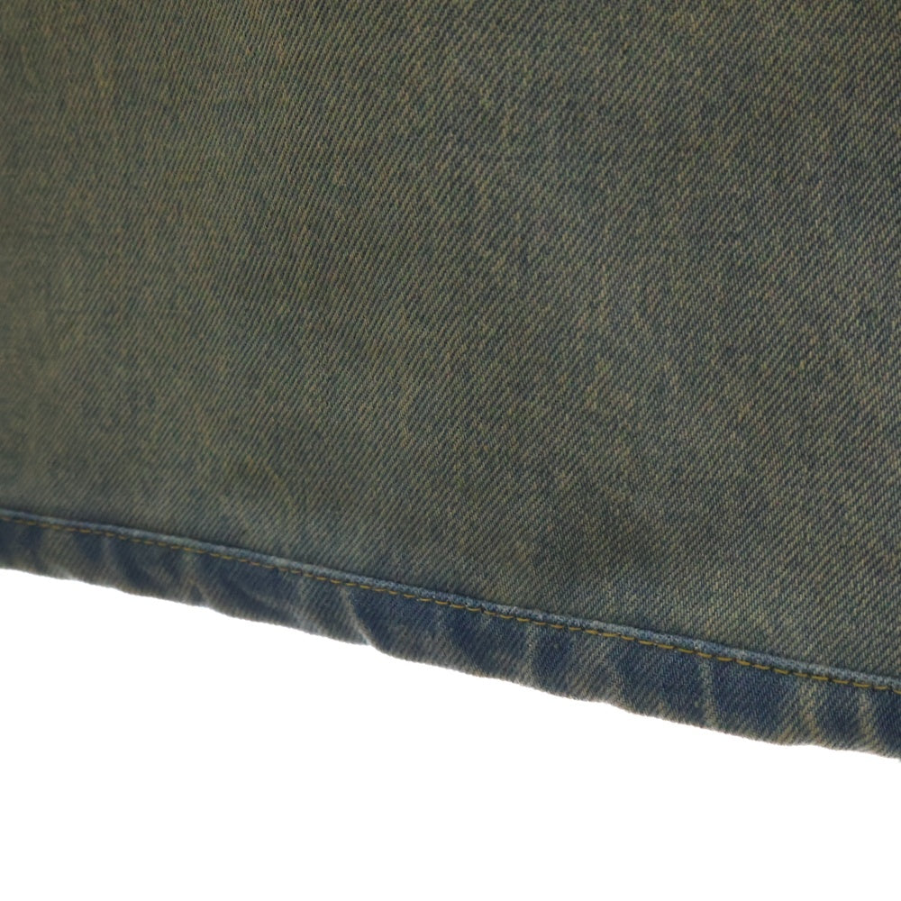 LOUIS VUITTON(ルイヴィトン) 25SS フレアフィット デニムパンツ LVロゴ ブーツカットデニム RM251MQ PCP HSD47E インディゴ