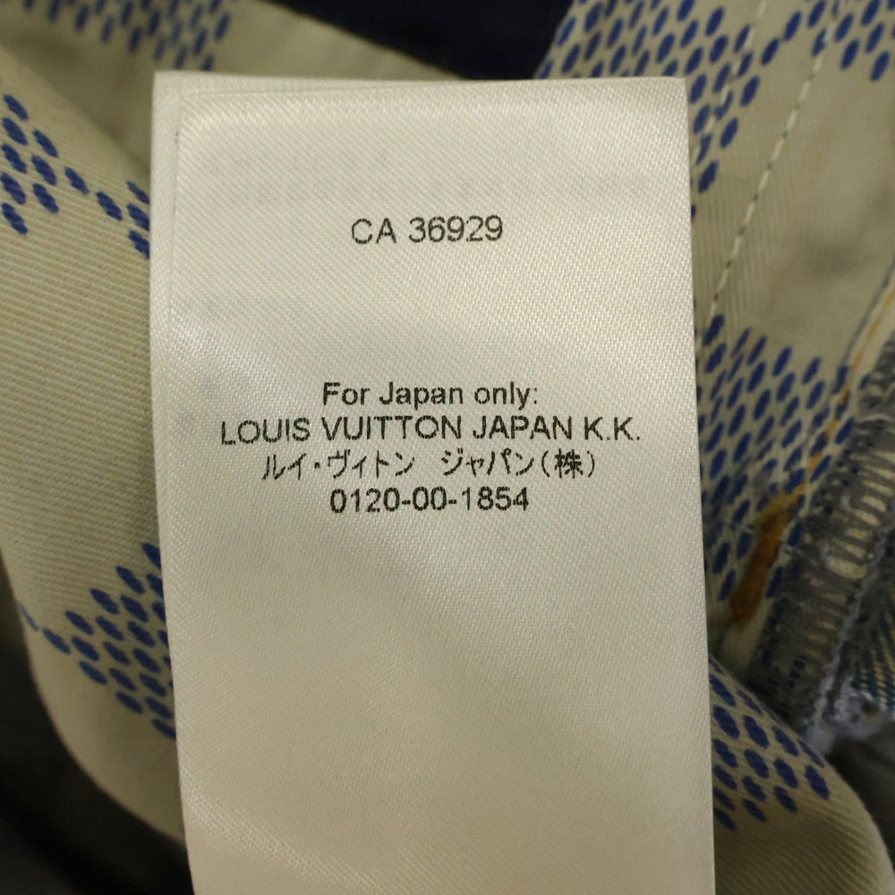 LOUIS VUITTON(ルイヴィトン) 25SS フレアフィット デニムパンツ LVロゴ ブーツカットデニム RM251MQ PCP HSD47E インディゴ