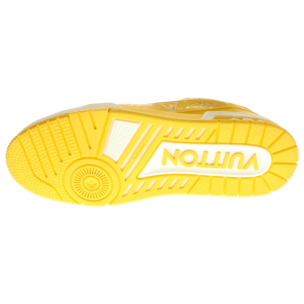 LOUIS VUITTON(ルイヴィトン) 25AW Pharrell Williams LV Trainer ファレルウィリアムス LVトレイナー ラインスニーカー ローカットスニーカー シューズ イエロー