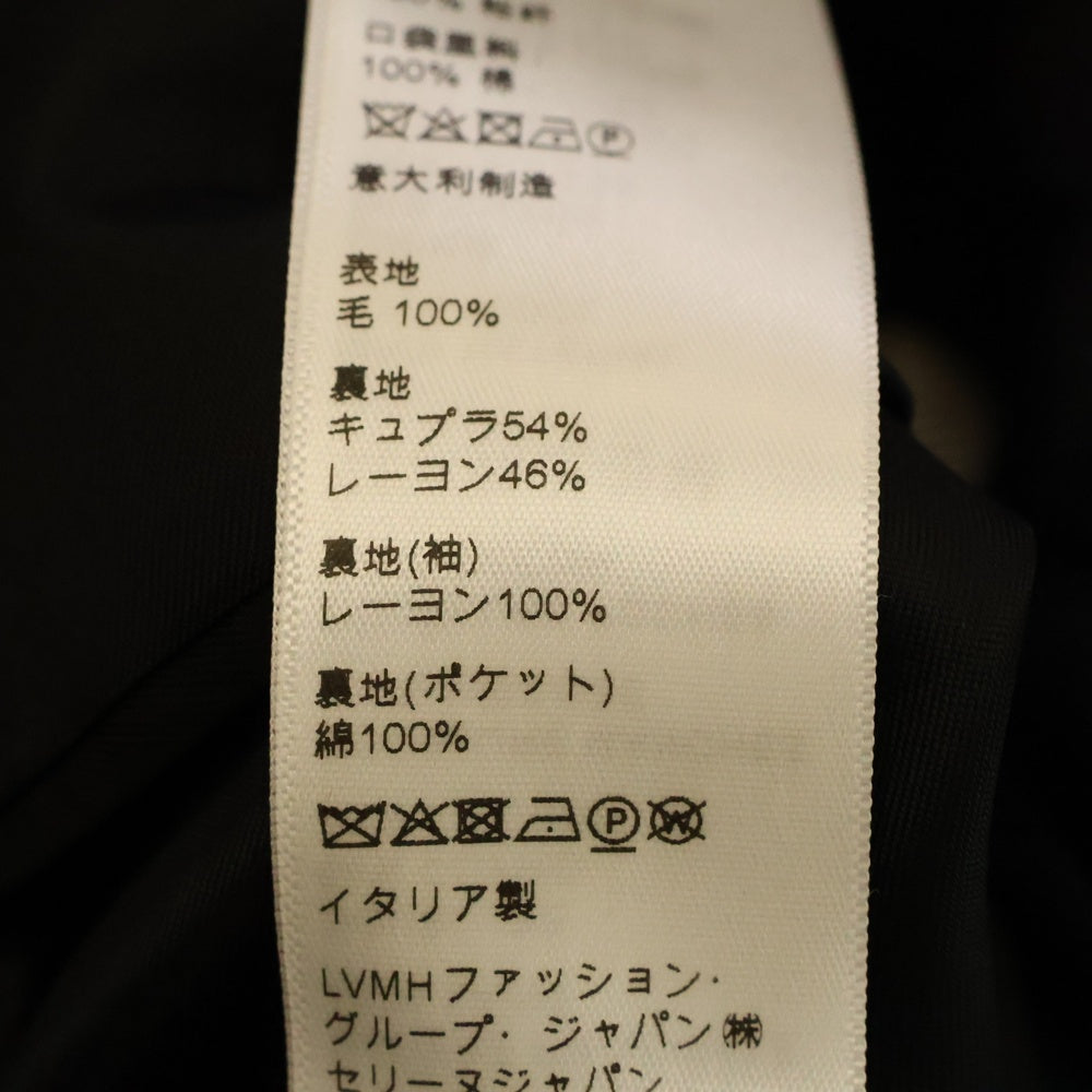 CELINE(セリーヌ) ウールチェックテーラードジャケット レディース ベージュ 2V49F012J