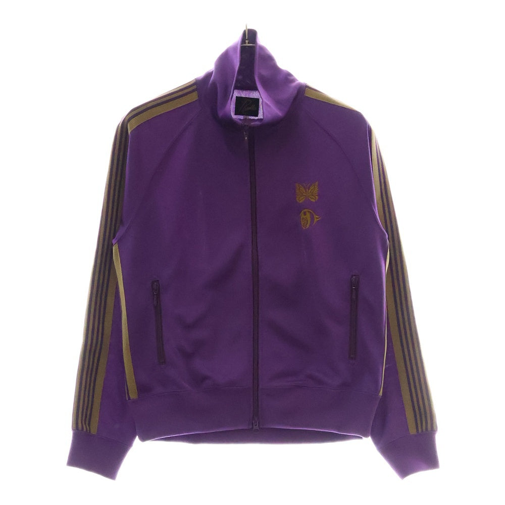 Needles(ニードルス) Kae Tanaka Track Jacket ×カエタナカ トラックジャケット パープル QV427