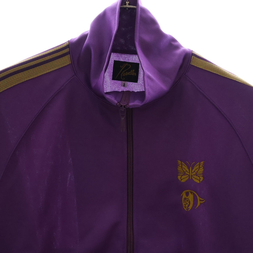 Needles(ニードルス) Kae Tanaka Track Jacket ×カエタナカ トラックジャケット パープル QV427