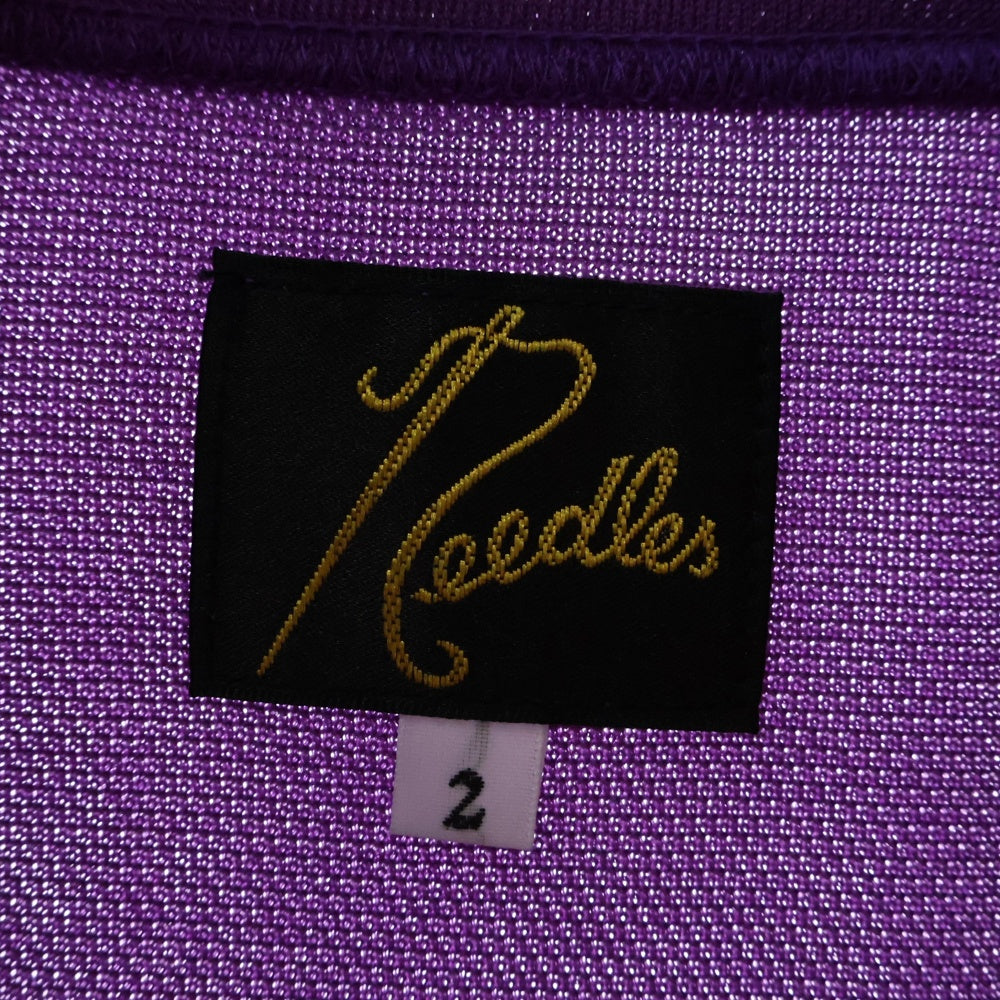 Needles(ニードルス) Kae Tanaka Track Jacket ×カエタナカ トラックジャケット パープル QV427