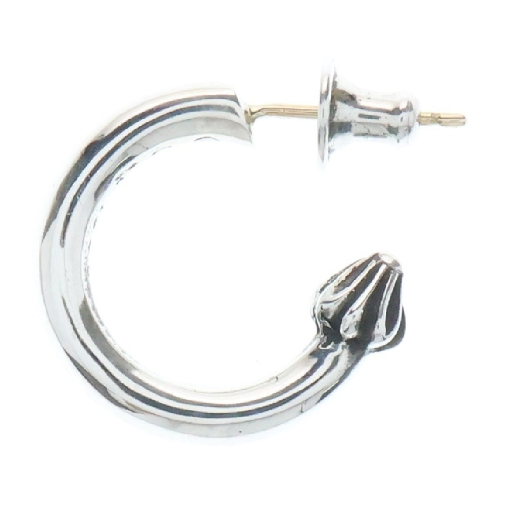 CHROME HEARTS(クロムハーツ) HOOP PLAIN プレーン フープピアス シルバー BCA101