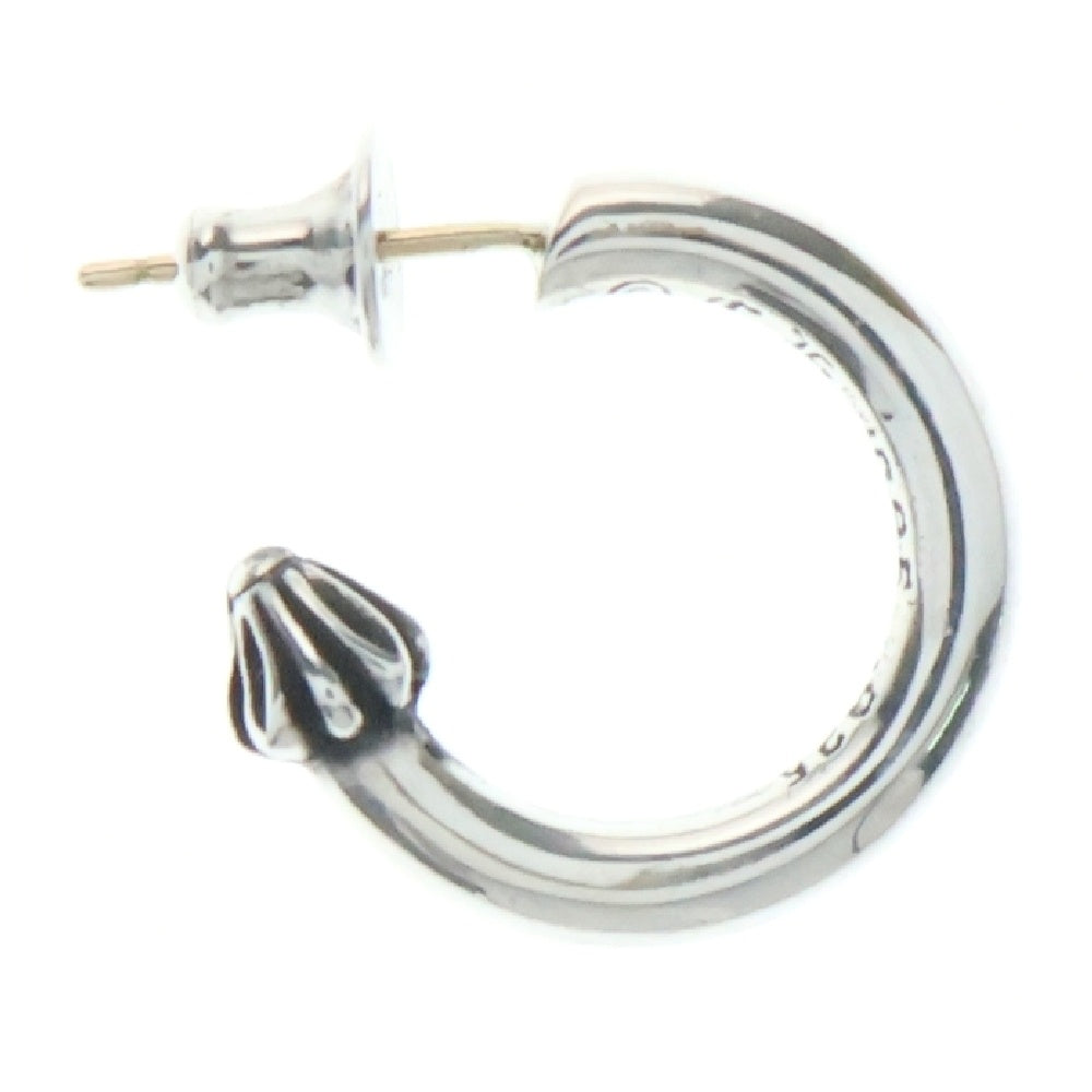 CHROME HEARTS(クロムハーツ) HOOP PLAIN プレーン フープピアス シルバー BCA101