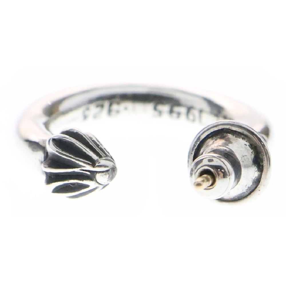 CHROME HEARTS(クロムハーツ) HOOP PLAIN プレーン フープピアス シルバー BCA101