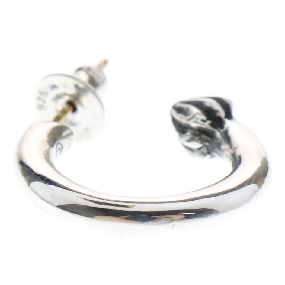 CHROME HEARTS(クロムハーツ) HOOP PLAIN プレーン フープピアス シルバー BCA101