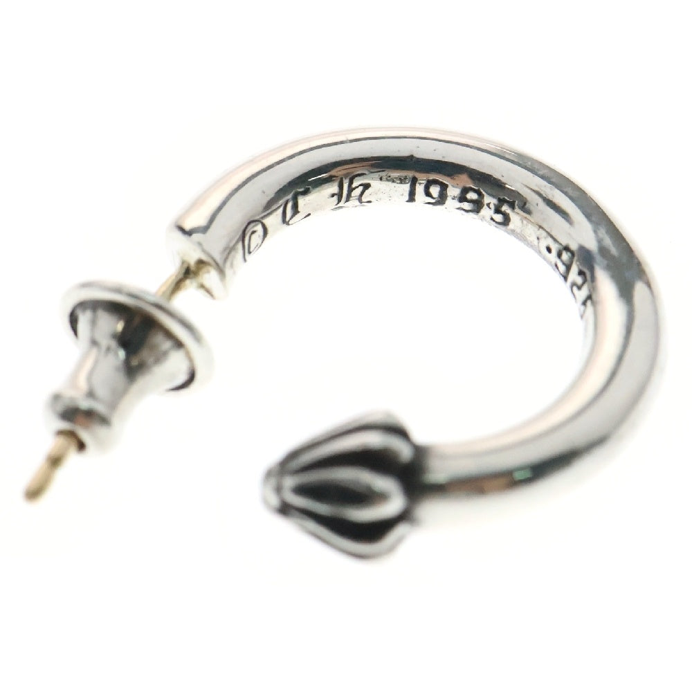 CHROME HEARTS(クロムハーツ) HOOP PLAIN プレーン フープピアス シルバー BCA101