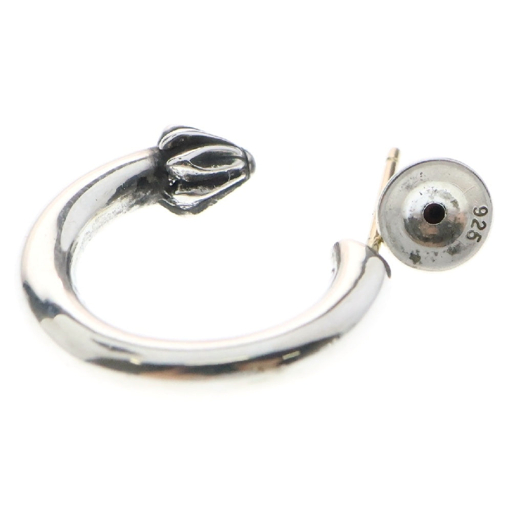 CHROME HEARTS(クロムハーツ) HOOP PLAIN プレーン フープピアス シルバー BCA101