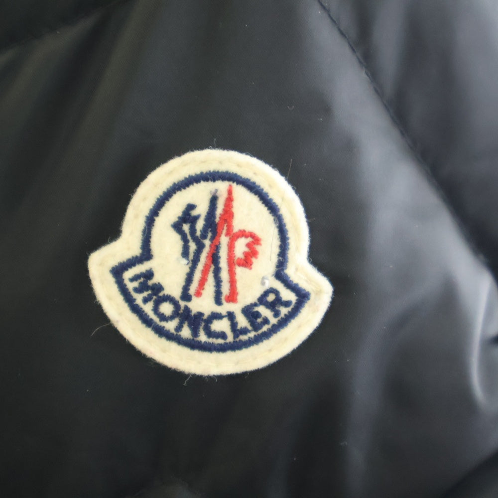MONCLER(モンクレール) Cupidone キュピドン ショート丈 ダウンジャケット ブラック 17394889HLFT