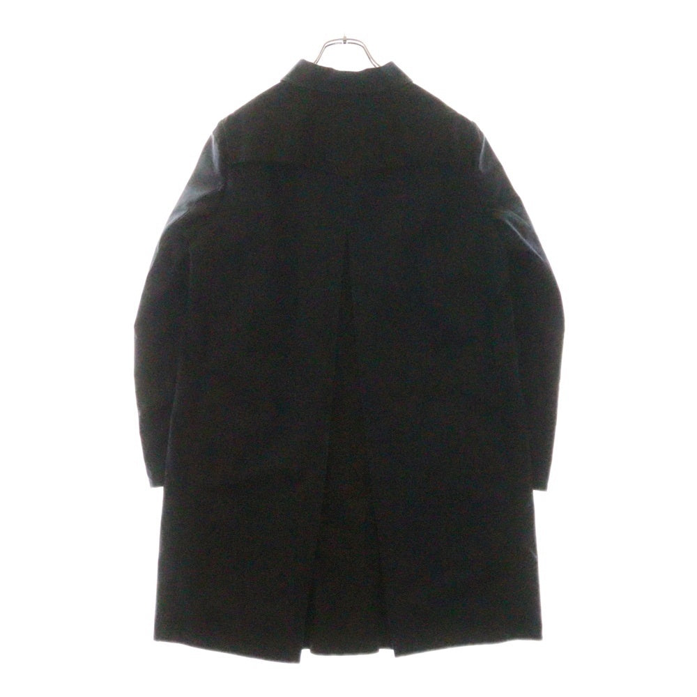 kolor(カラー) 15SS メッシュ切り替え ステンカラーコート ネイビー 15SCM-CO2103