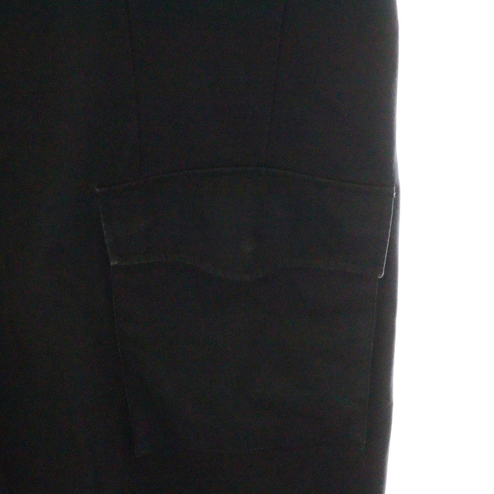 kolor(カラー) 15SS メッシュ切り替え ステンカラーコート ネイビー 15SCM-CO2103