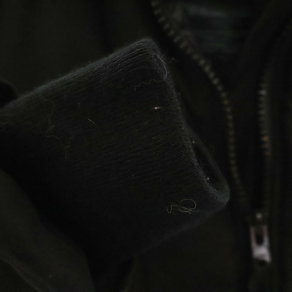 CANADA GOOSE(カナダグース) × RON HERMAN ファーフード付 ロングダウンコート ブラック レディース 3035LAH